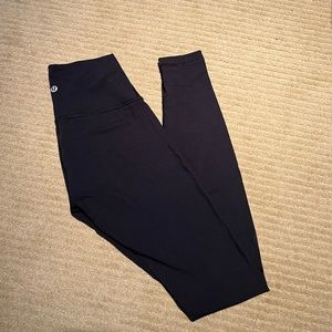 Lululemon Wunder Under Leggings Sz2